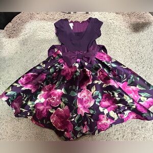 Girls size 6X formal dress